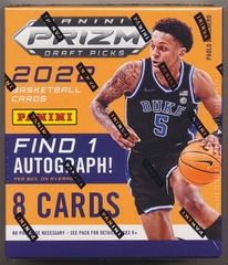 2022 Panini Prizm Draft Picks Collegiate Basketball CHOICE Box